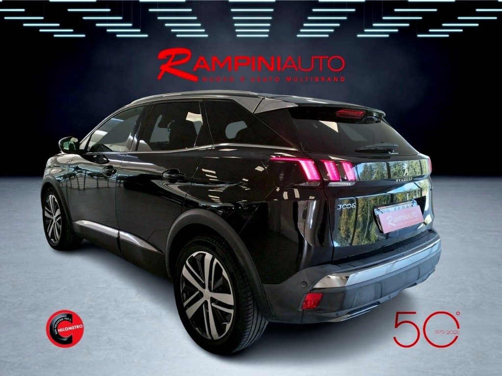 PEUGEOT 3008 BlueHDi 180 CV EAT8 GT Pronta Consegna - 10