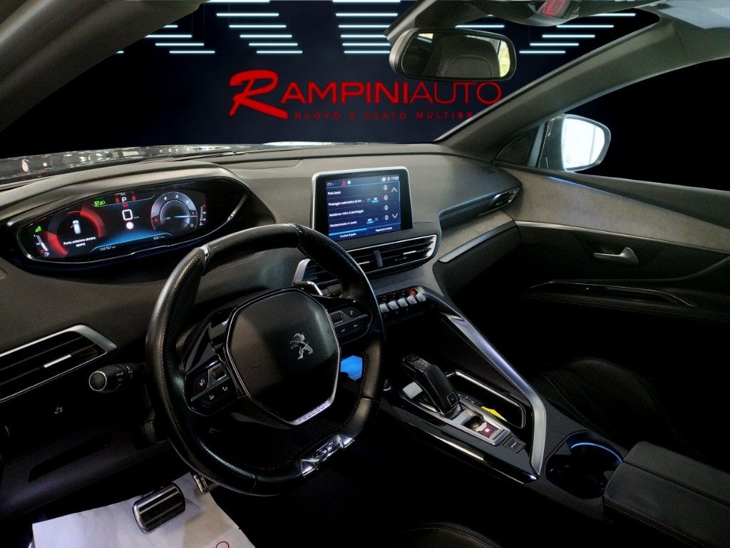 PEUGEOT 3008 BlueHDi 180 CV EAT8 GT Pronta Consegna - 14