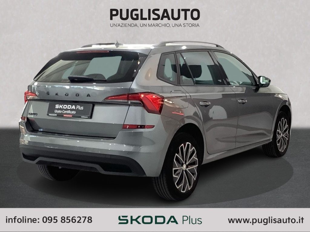 SKODA Kamiq 1.0 TSI Black Dots - 4