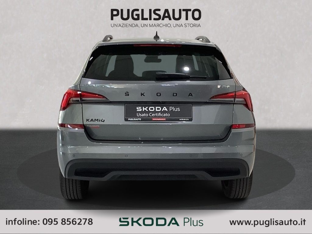 SKODA Kamiq 1.0 TSI Black Dots - 5