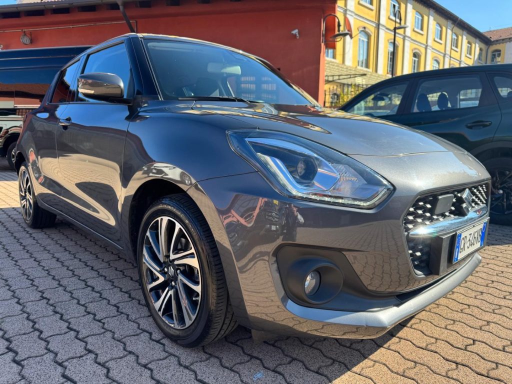SUZUKI Swift 1.2 Hybrid CVT Top - 4