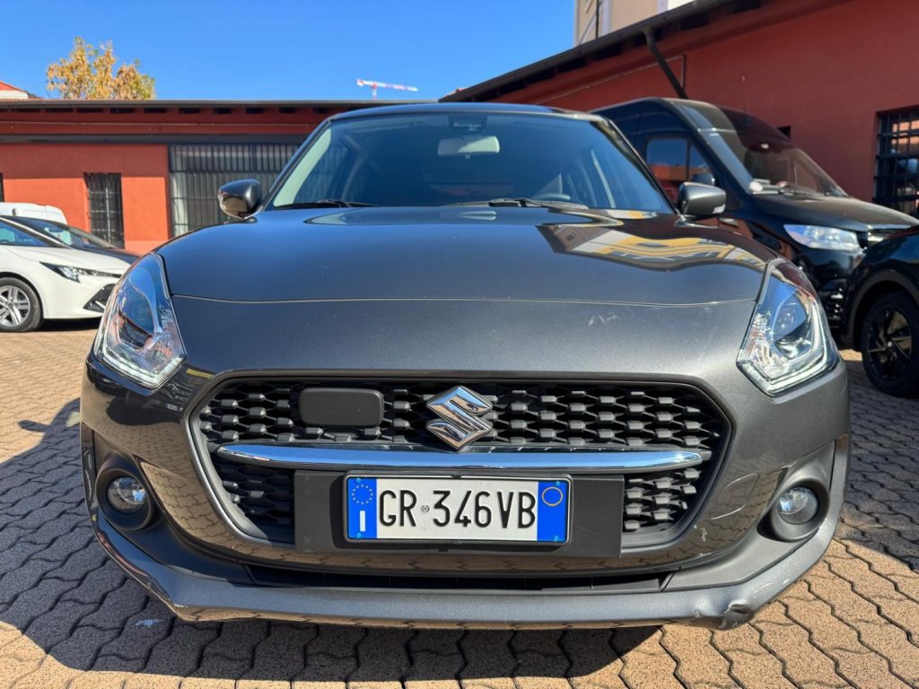 SUZUKI Swift 1.2 Hybrid CVT Top - 5