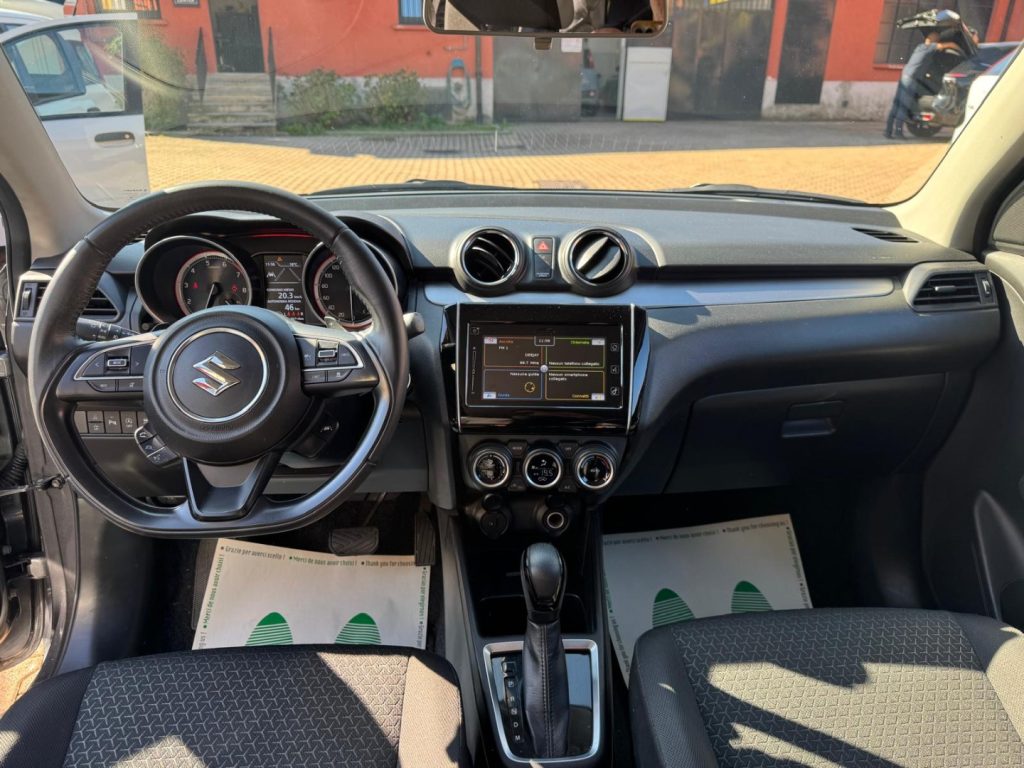 SUZUKI Swift 1.2 Hybrid CVT Top - 9