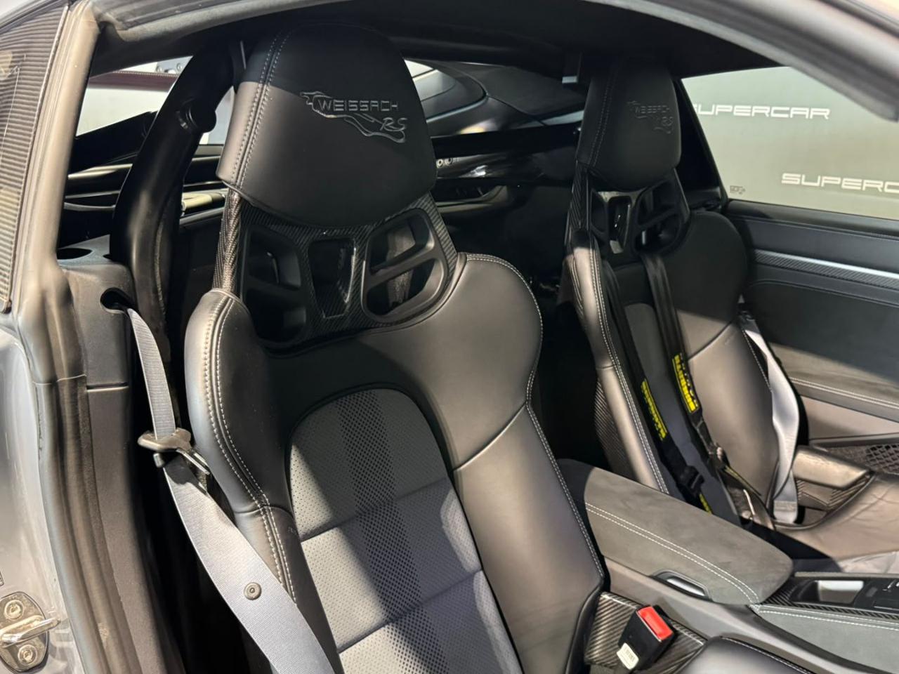 PORSCHE 718 Cayman 4.0 GT4 RS Pacchetto Weissach - 11