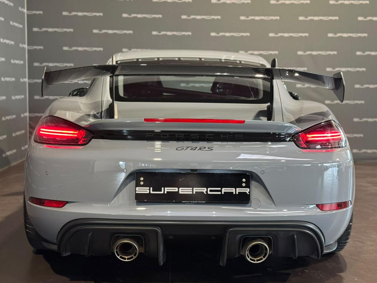 PORSCHE 718 Cayman 4.0 GT4 RS Pacchetto Weissach - 4