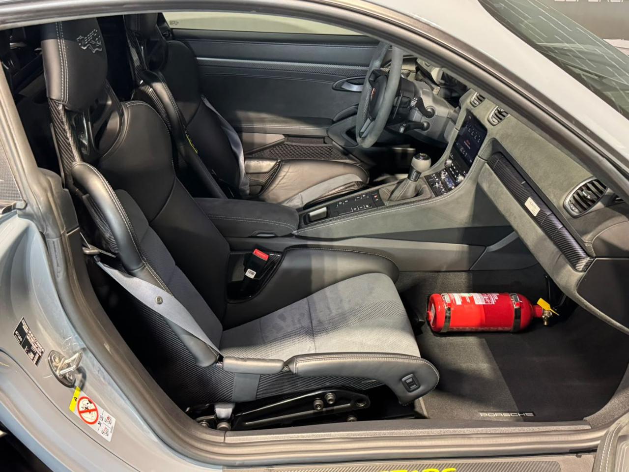 PORSCHE 718 Cayman 4.0 GT4 RS Pacchetto Weissach - 10