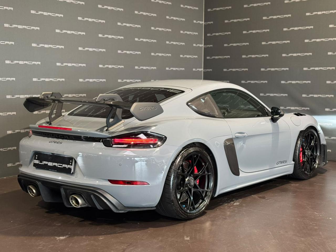 PORSCHE 718 Cayman 4.0 GT4 RS Pacchetto Weissach - 3