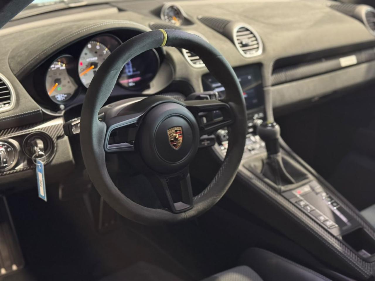 PORSCHE 718 Cayman 4.0 GT4 RS Pacchetto Weissach - 13