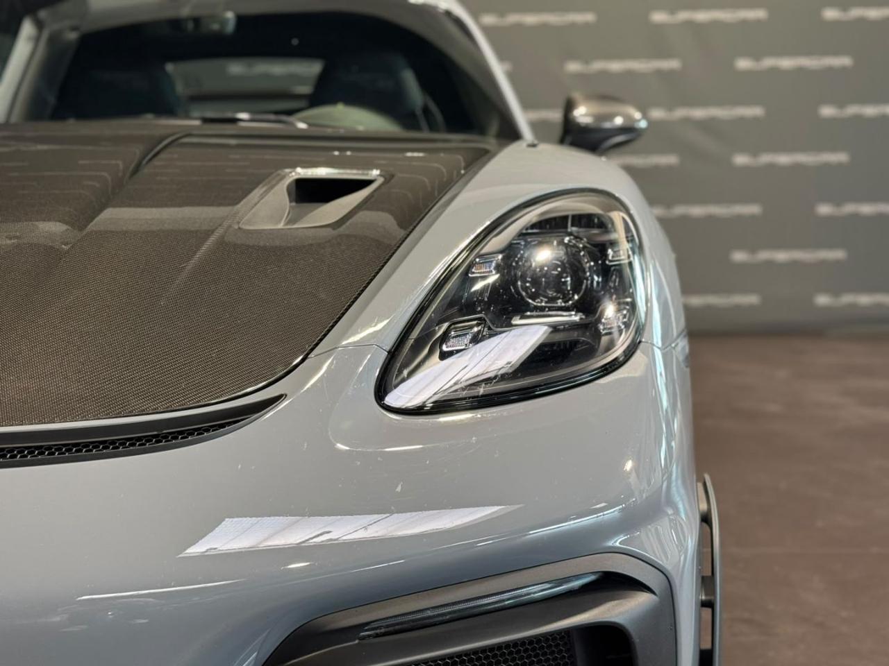 PORSCHE 718 Cayman 4.0 GT4 RS Pacchetto Weissach - 7