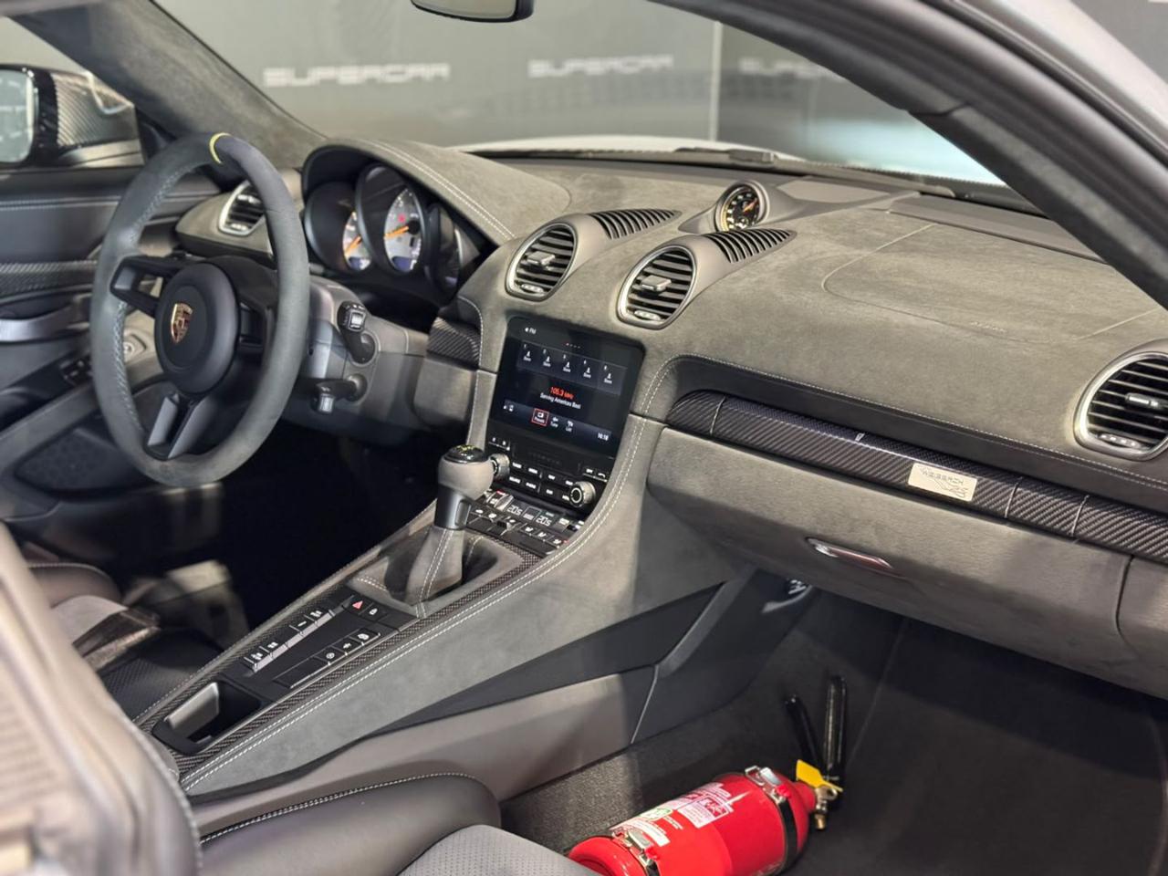 PORSCHE 718 Cayman 4.0 GT4 RS Pacchetto Weissach - 9
