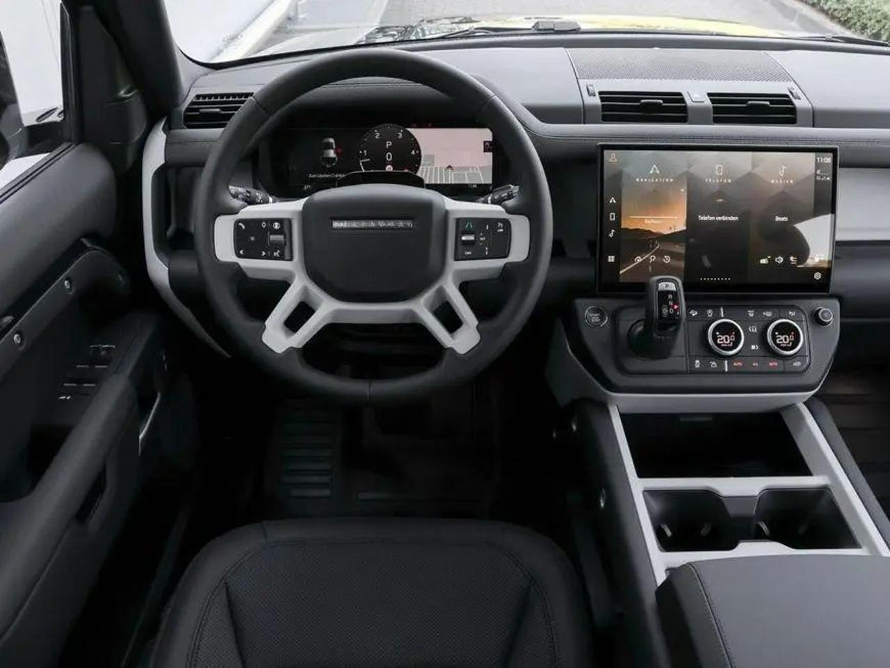 LAND ROVER Defender 110 3.0D I6 200 CV AWD Auto S - OK Autocarro! - 14