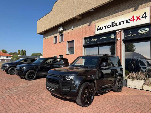 LAND ROVER Defender Nero metallizzato