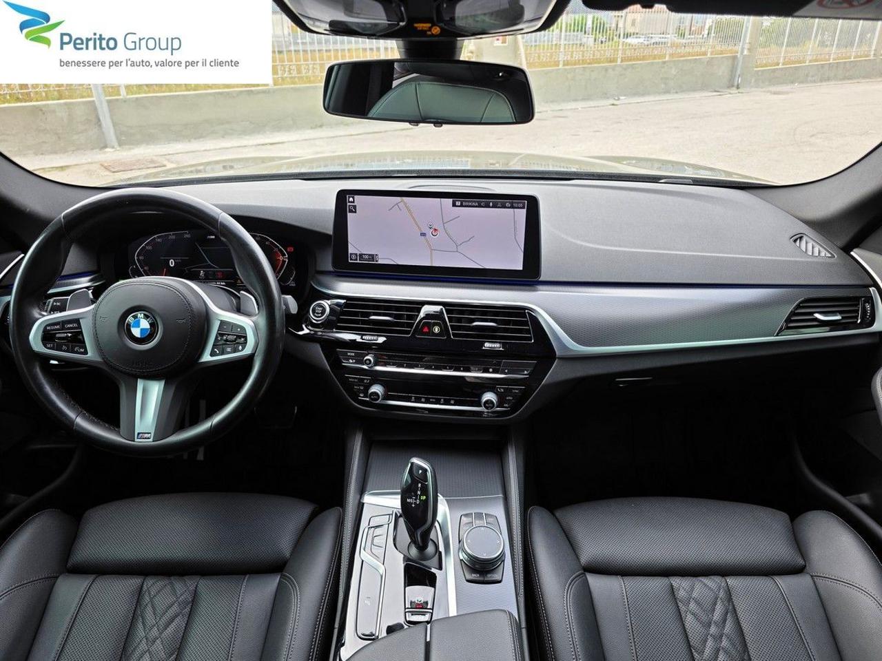 BMW 520 d 48V Touring Msport - 9