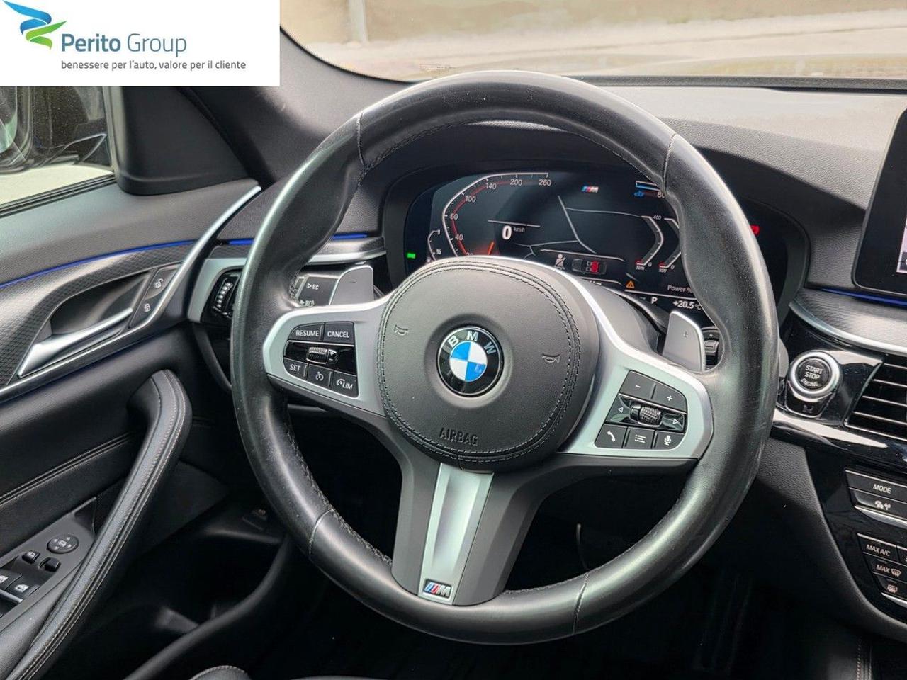 BMW 520 d 48V Touring Msport - 10