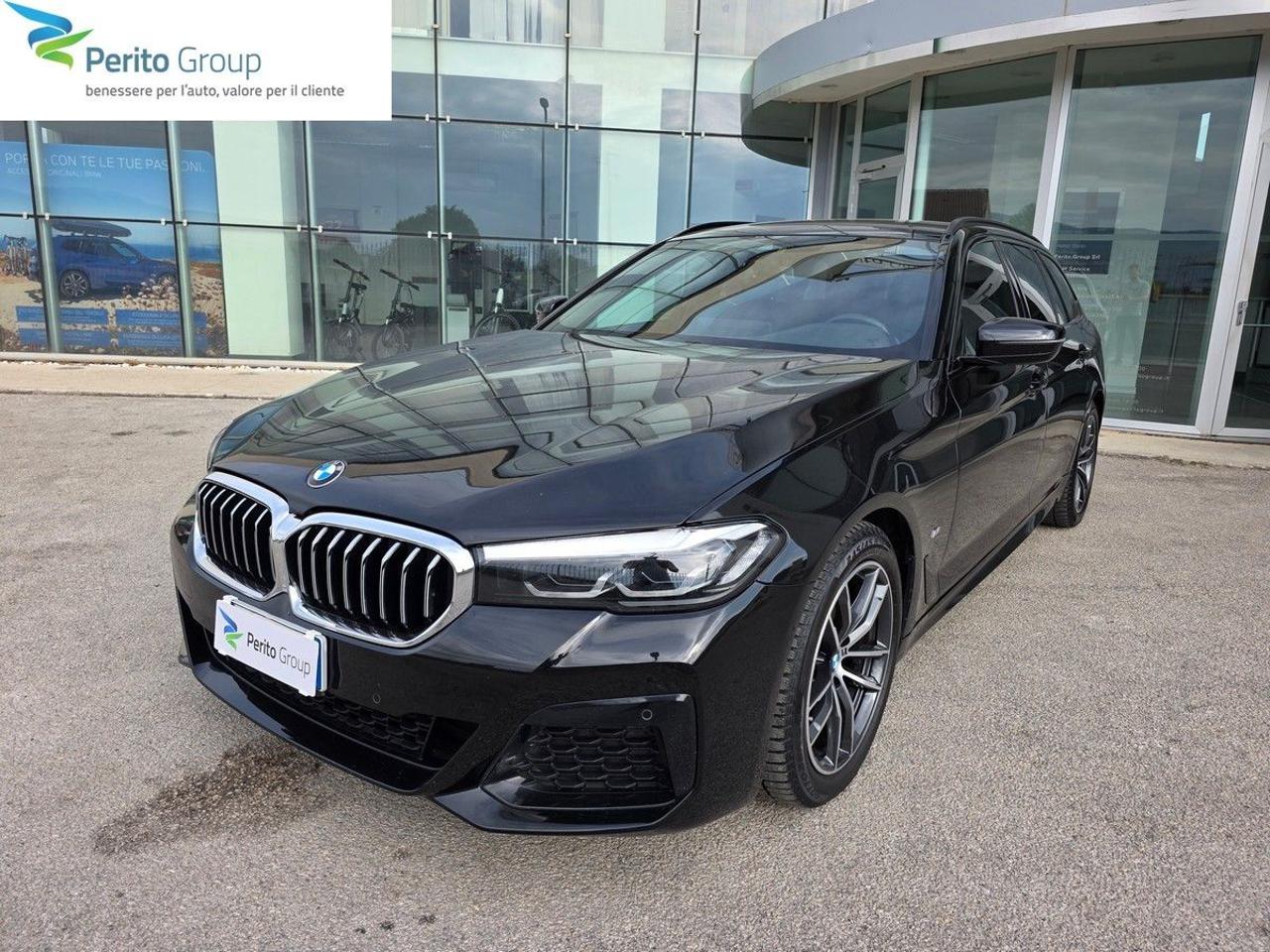 BMW 520 d 48V Touring Msport - 4