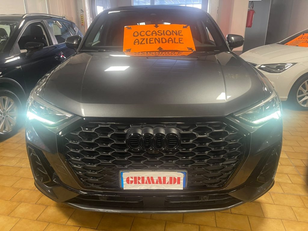 AUDI Q3 SPB 35 TFSI S tr. S line ed. MHEV TETTO PELLE 19 - 2