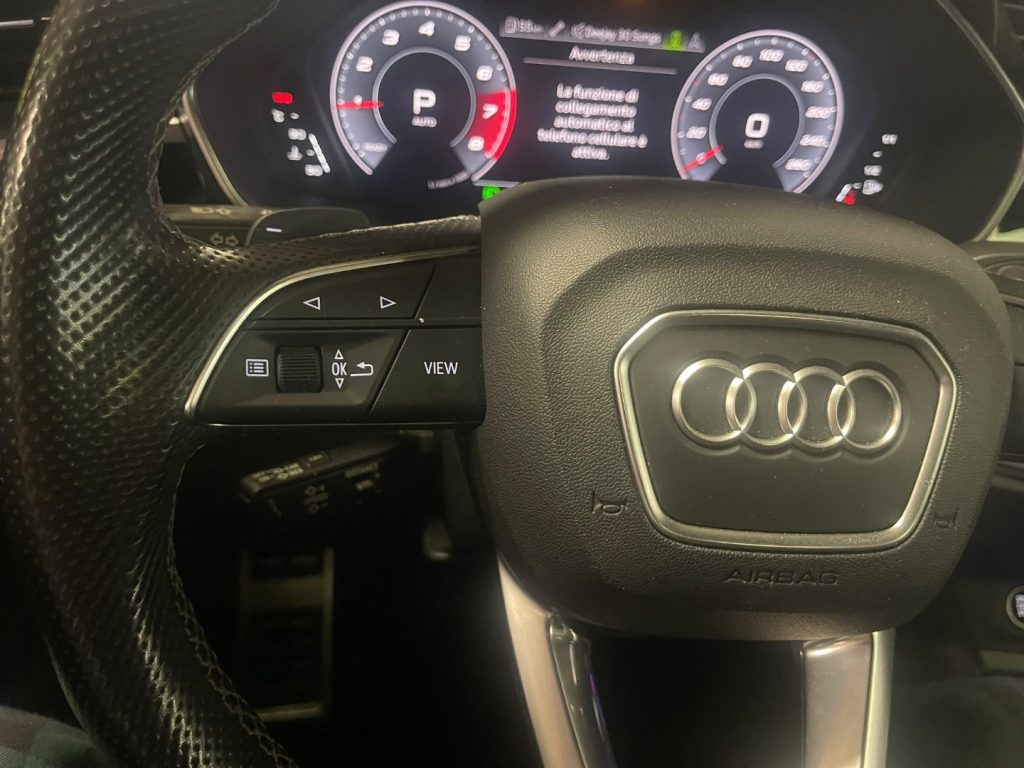 AUDI Q3 SPB 35 TFSI S tr. S line ed. MHEV TETTO PELLE 19 - 21
