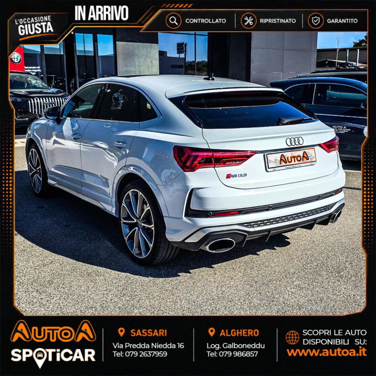 AUDI RS Q3 SPB quattro S tronic - 7