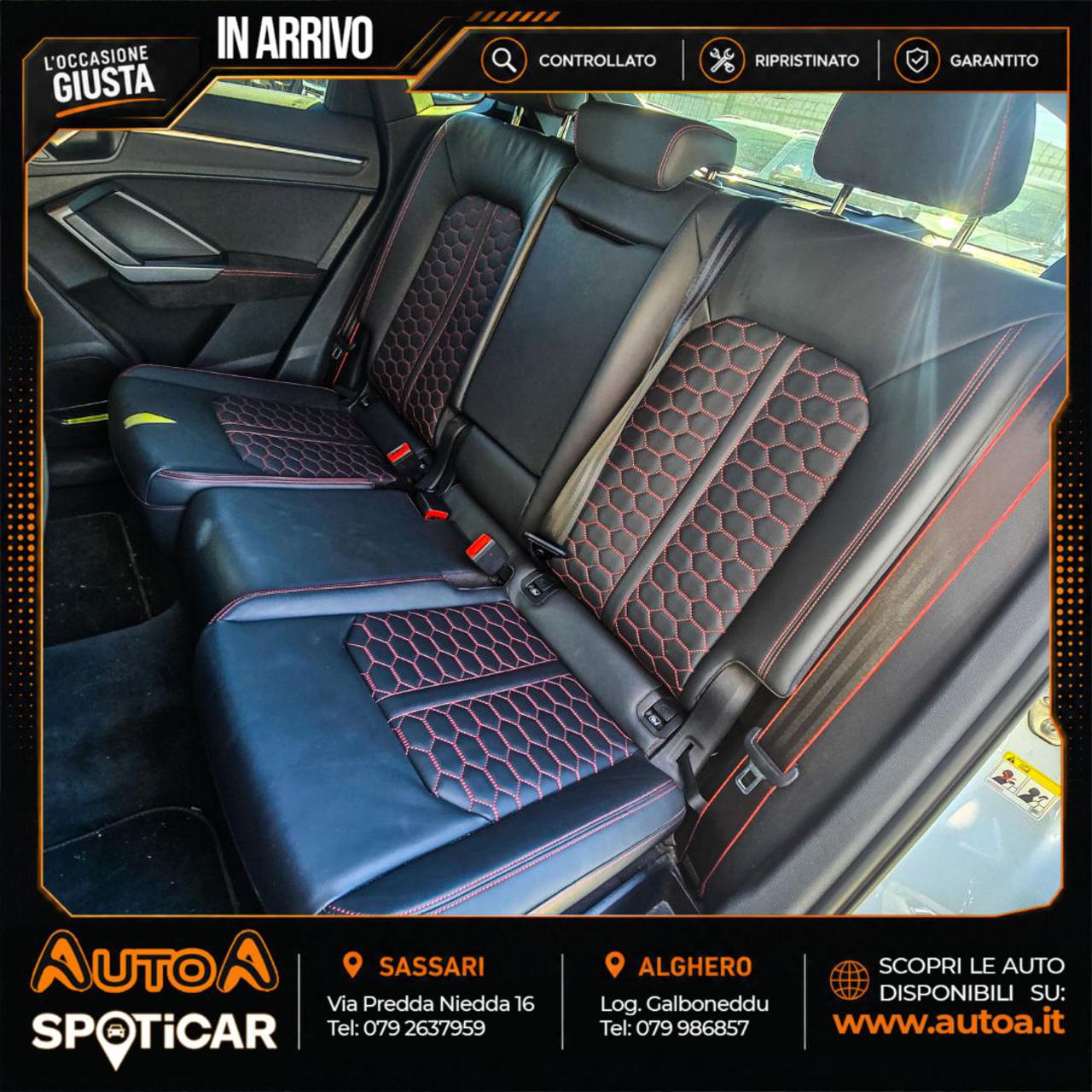 AUDI RS Q3 SPB quattro S tronic - 12