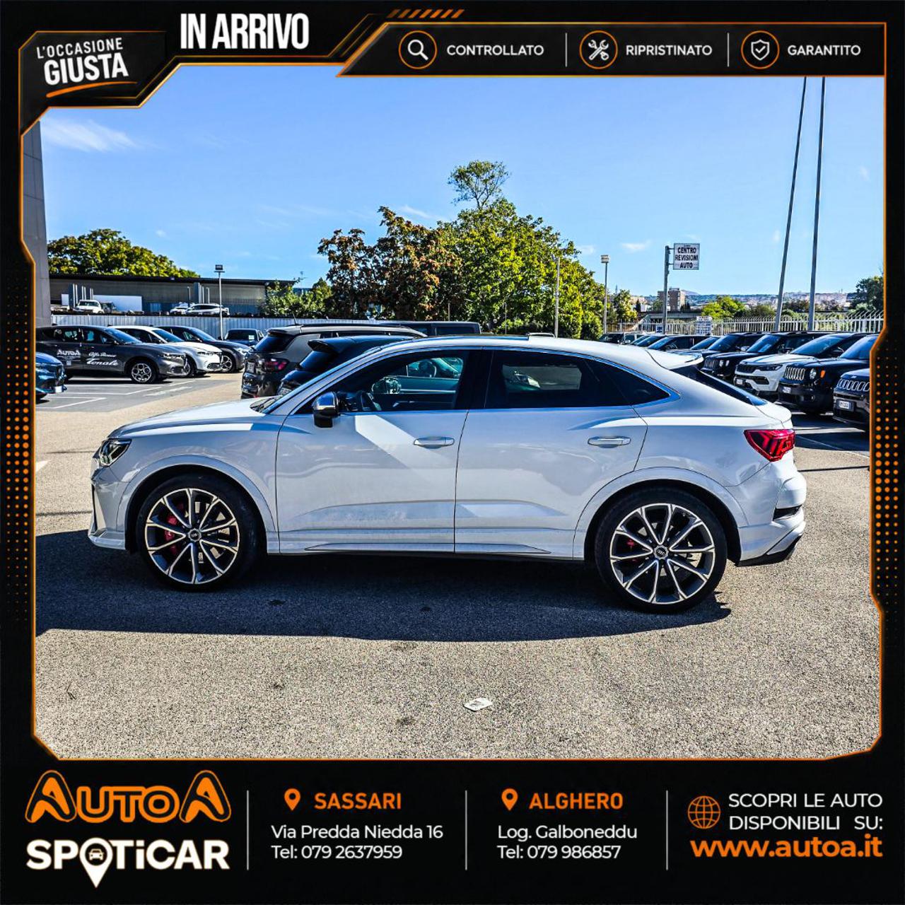 AUDI RS Q3 SPB quattro S tronic - 8