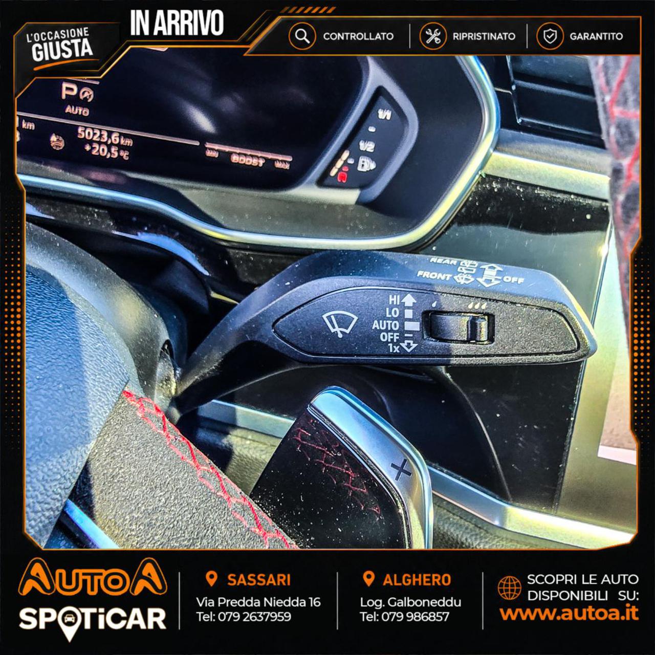 AUDI RS Q3 SPB quattro S tronic - 24