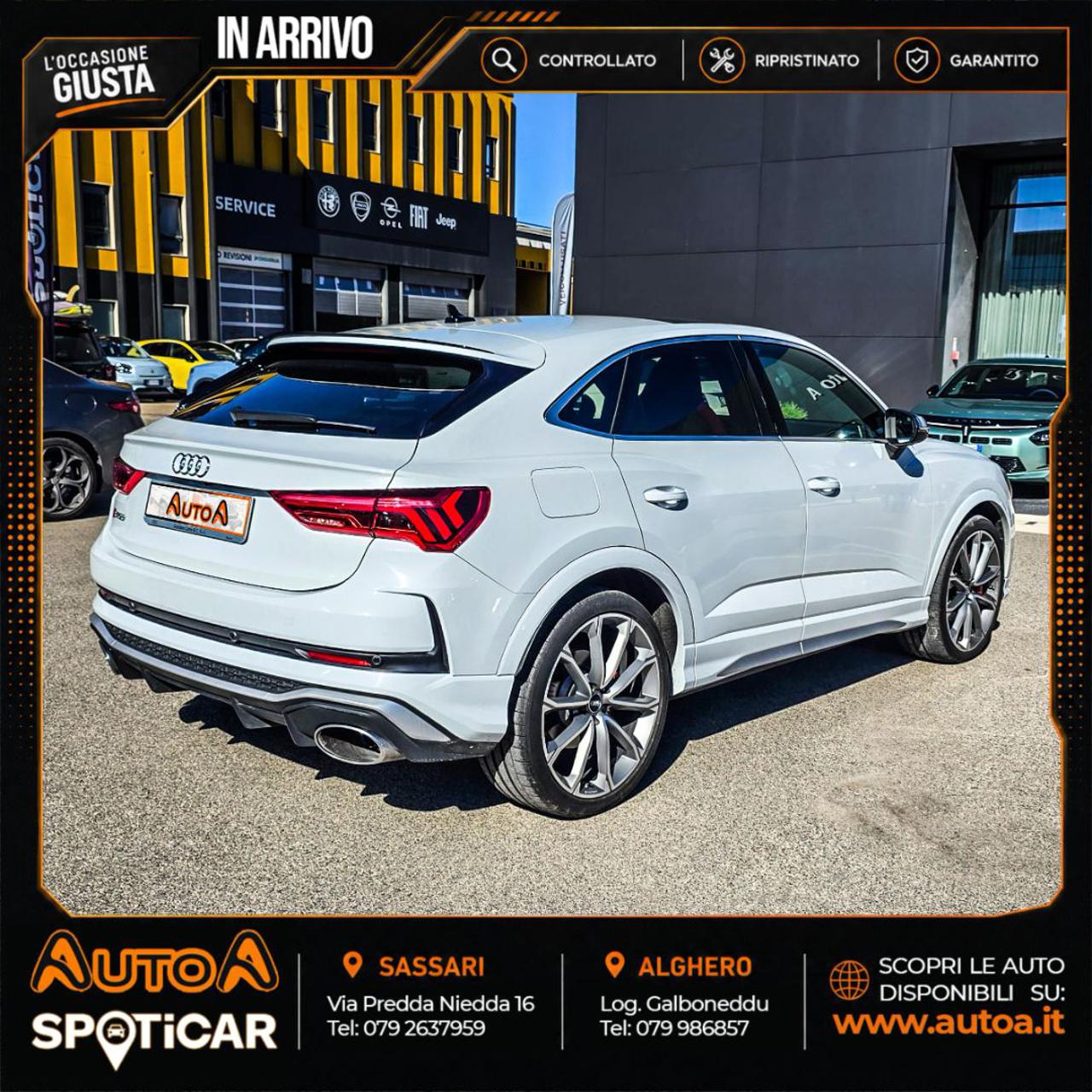 AUDI RS Q3 SPB quattro S tronic - 5