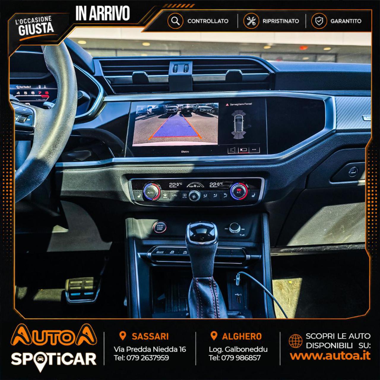 AUDI RS Q3 SPB quattro S tronic - 16
