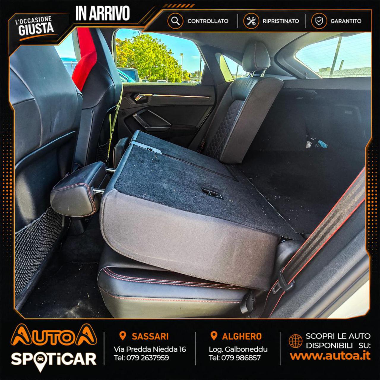 AUDI RS Q3 SPB quattro S tronic - 13