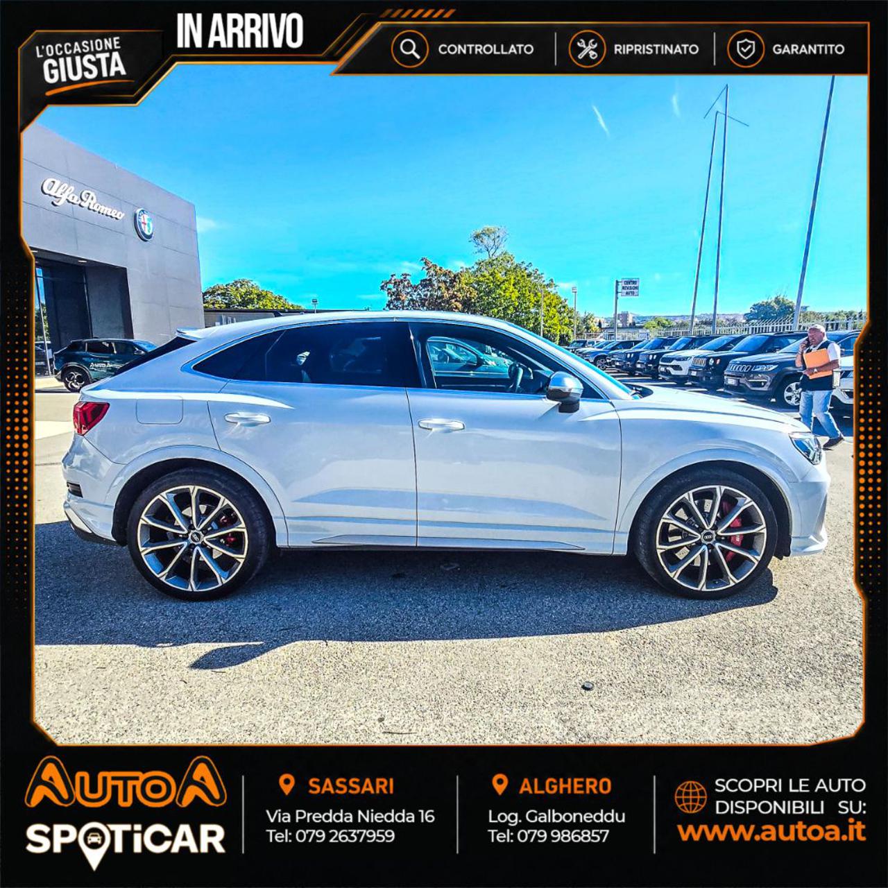 AUDI RS Q3 SPB quattro S tronic - 4