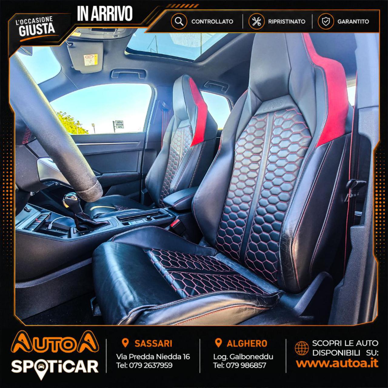 AUDI RS Q3 SPB quattro S tronic - 19