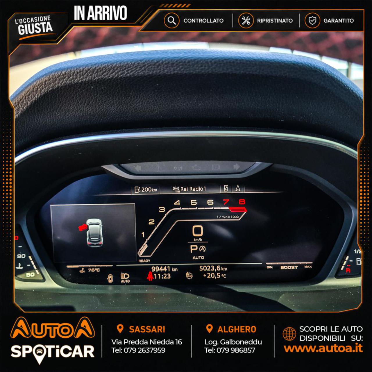AUDI RS Q3 SPB quattro S tronic - 25
