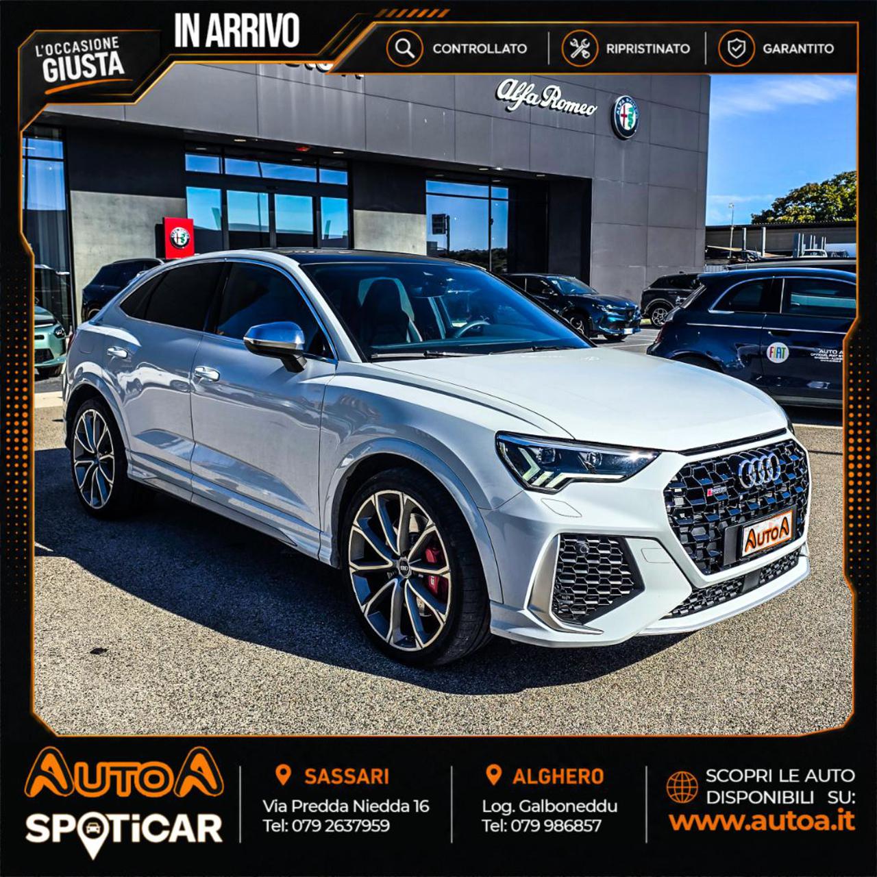 AUDI RS Q3 SPB quattro S tronic - 3