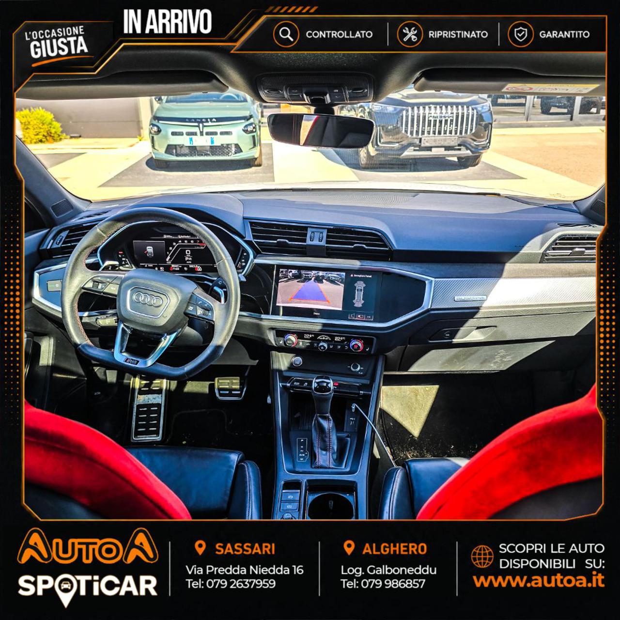 AUDI RS Q3 SPB quattro S tronic - 14