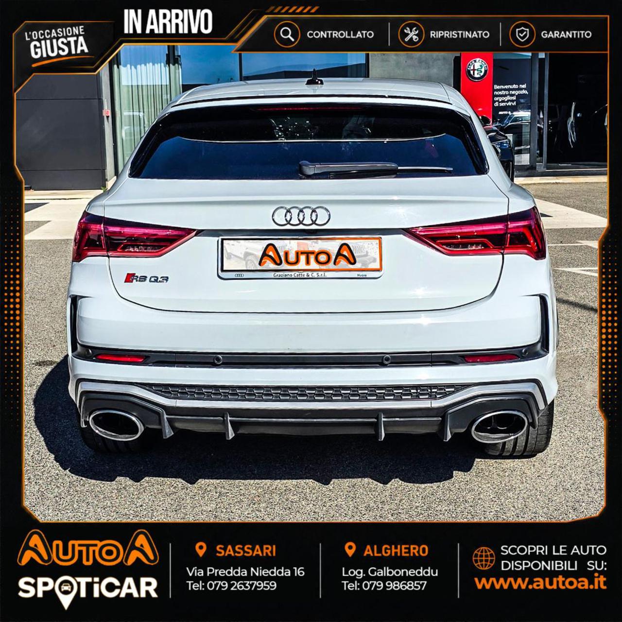 AUDI RS Q3 SPB quattro S tronic - 6
