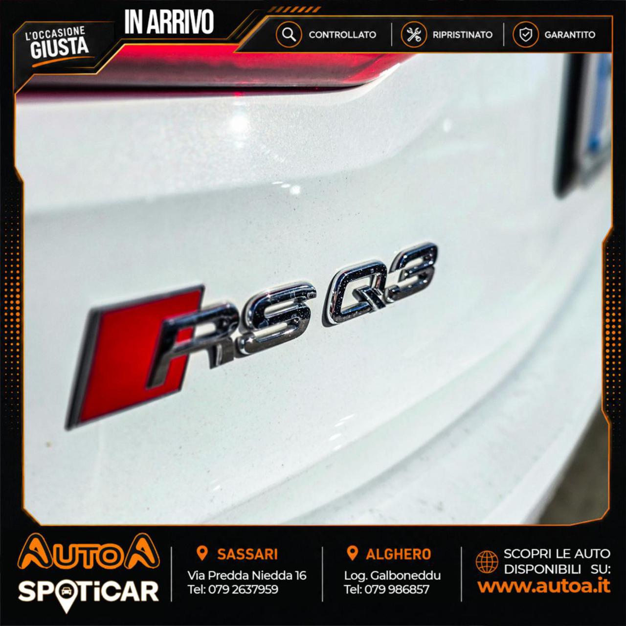 AUDI RS Q3 SPB quattro S tronic - 9