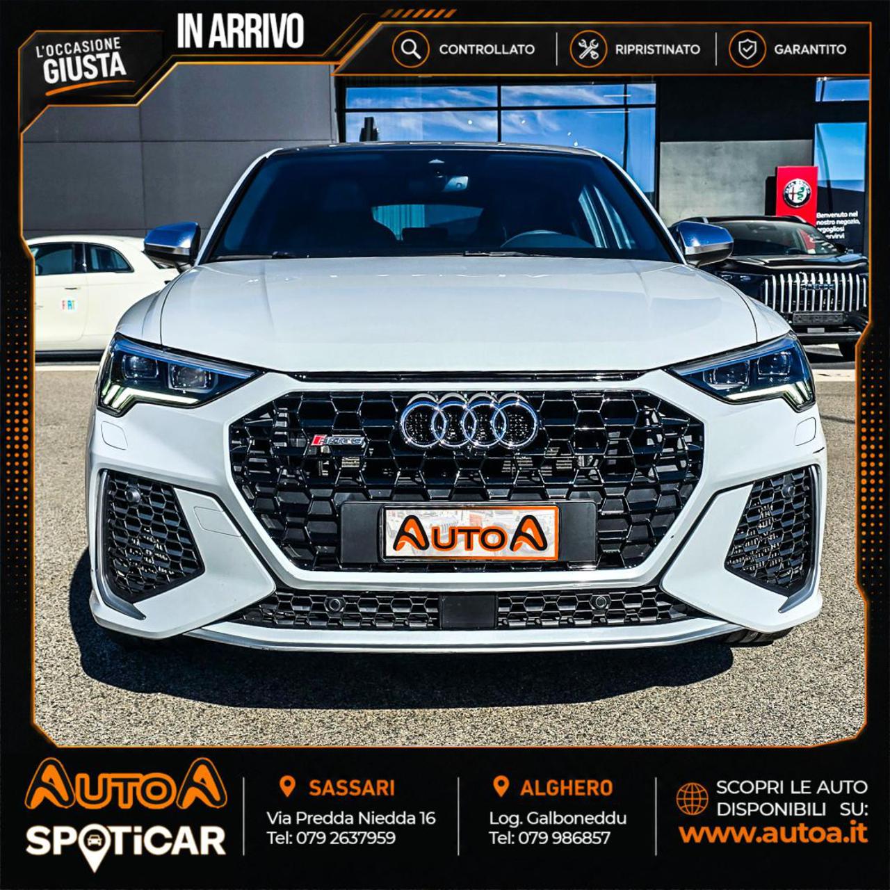 AUDI RS Q3 SPB quattro S tronic - 2