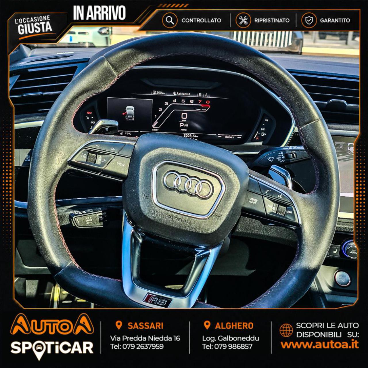AUDI RS Q3 SPB quattro S tronic - 15