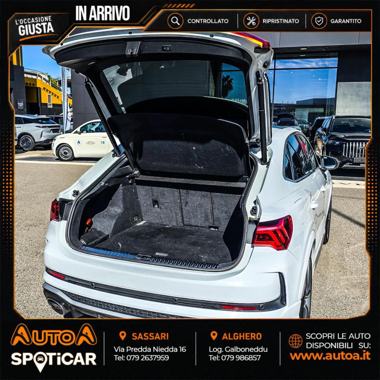 AUDI RS Q3 SPB quattro S tronic - 10