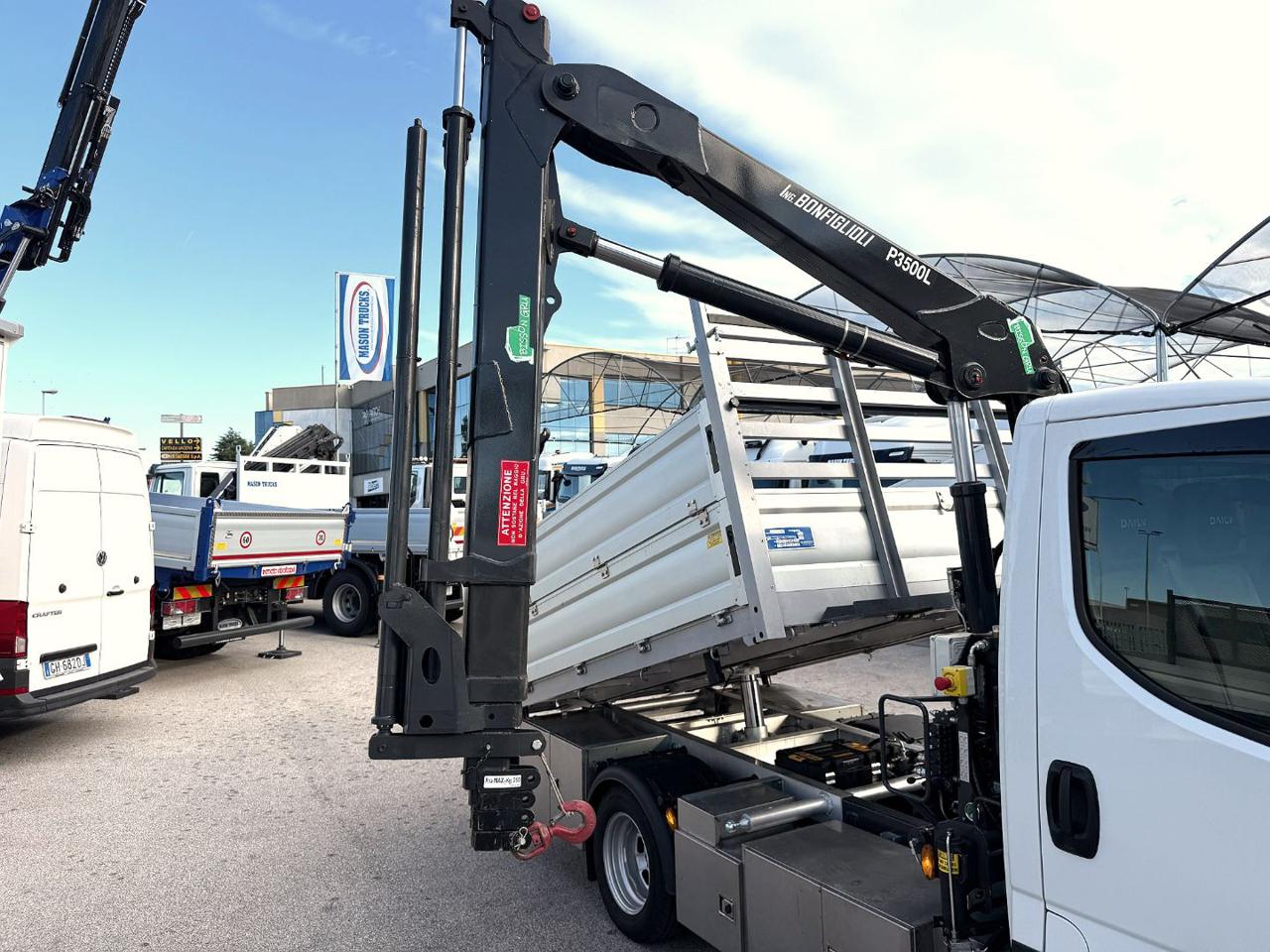 IVECO DAILY  35c180 - 9