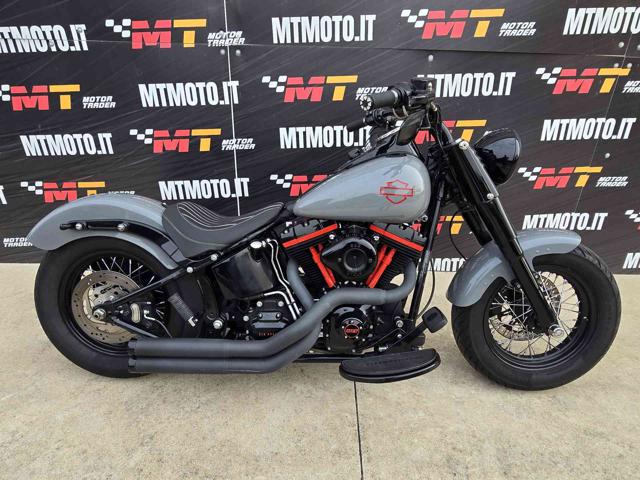 HARLEY-DAVIDSON FLS Softail Slim Grigio metallizzato