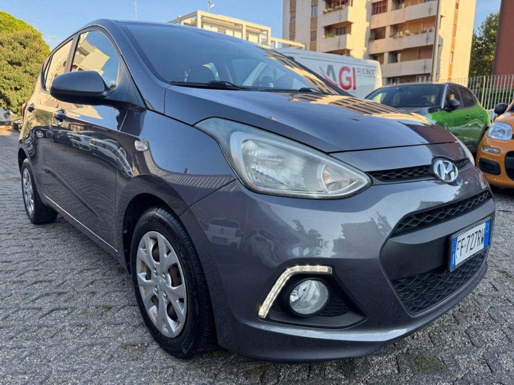 HYUNDAI i10 1.0 LPGI Econext Login - 2