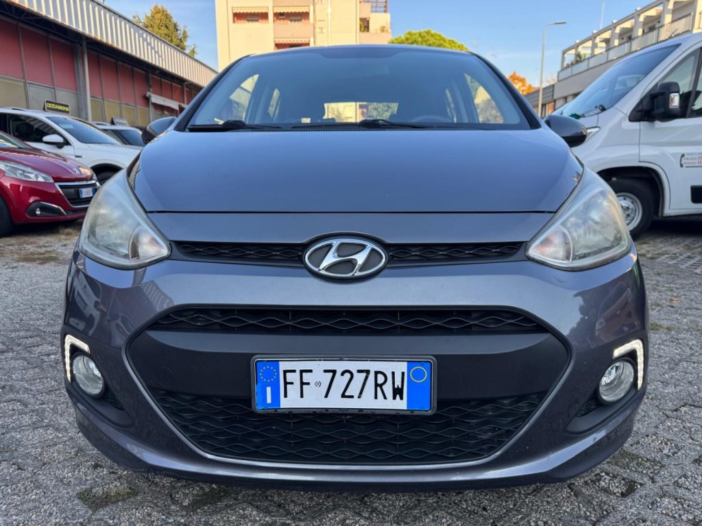 HYUNDAI i10 1.0 LPGI Econext Login - 3