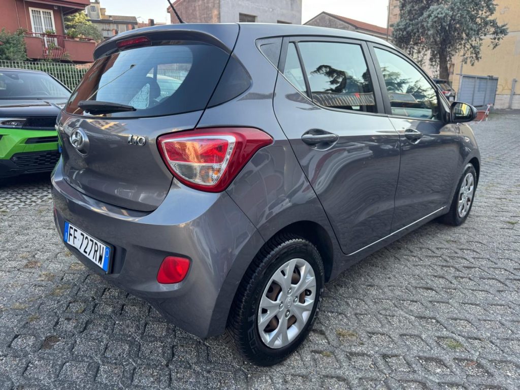 HYUNDAI i10 1.0 LPGI Econext Login - 4