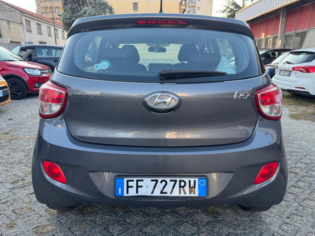 HYUNDAI i10 1.0 LPGI Econext Login - 5