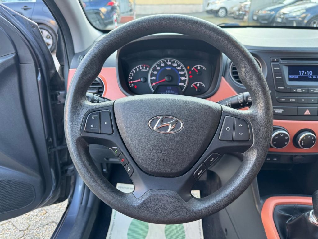HYUNDAI i10 1.0 LPGI Econext Login - 8