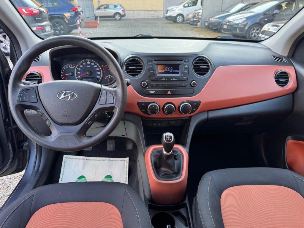 HYUNDAI i10 1.0 LPGI Econext Login - 9