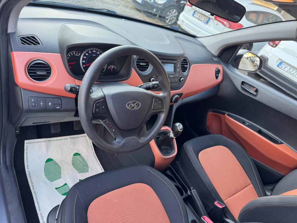 HYUNDAI i10 1.0 LPGI Econext Login - 11