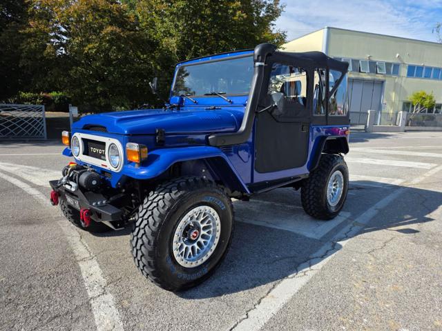 TOYOTA Land Cruiser Blu pastello