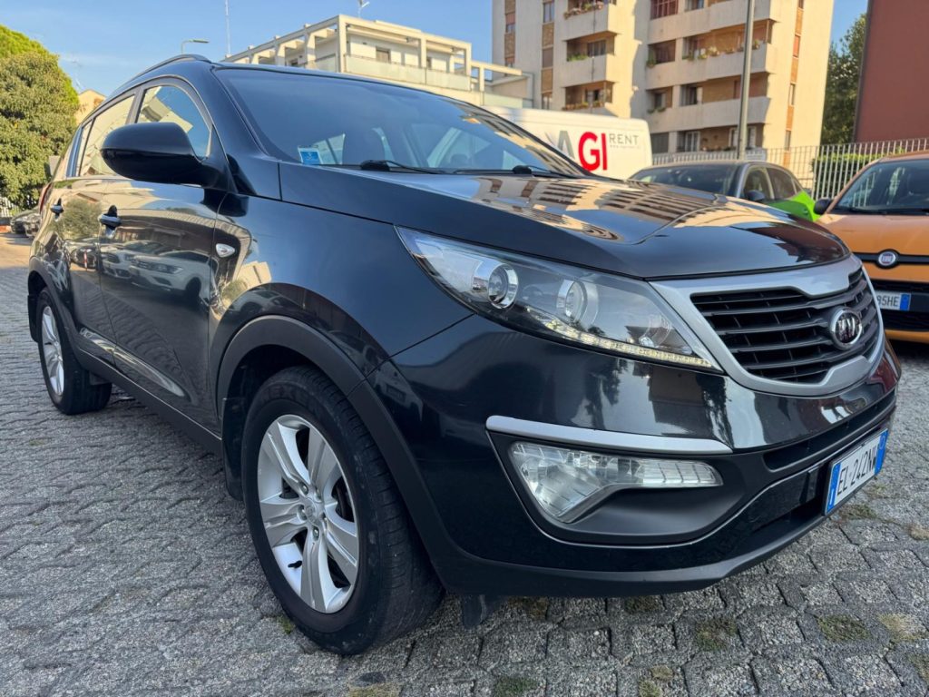 KIA Sportage 1.7 CRDI VGT 2WD Active - 2