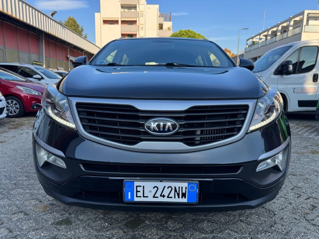 KIA Sportage 1.7 CRDI VGT 2WD Active - 3